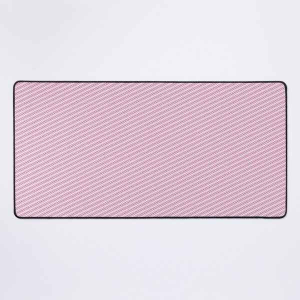 Item preview, White Background Red Squiggly Waves Infinite Endless Pattern designed and sold by Alchemy-A-La-G.