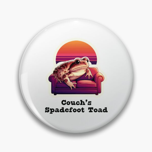 Item preview, Couchs Spadefoot Toad designed and sold by DinoKate.