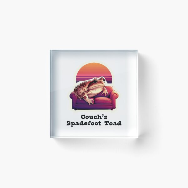 Item preview, Couchs Spadefoot Toad designed and sold by DinoKate.