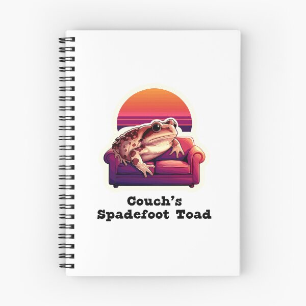 Item preview, Couchs Spadefoot Toad designed and sold by DinoKate.