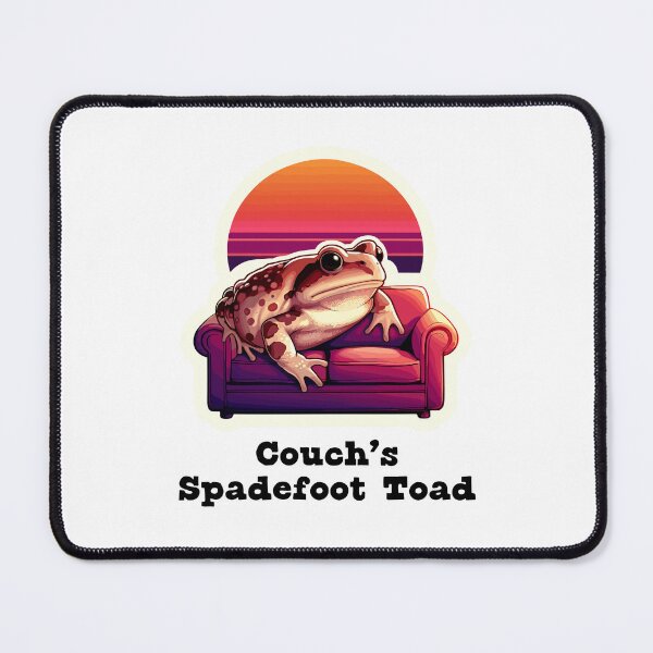 Item preview, Couchs Spadefoot Toad designed and sold by DinoKate.