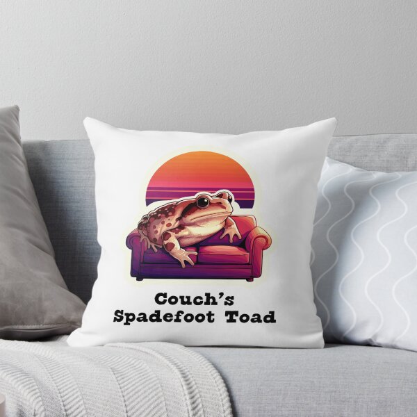 Item preview, Couchs Spadefoot Toad designed and sold by DinoKate.