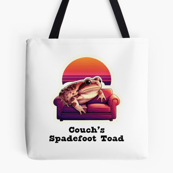Item preview, Couchs Spadefoot Toad designed and sold by DinoKate.