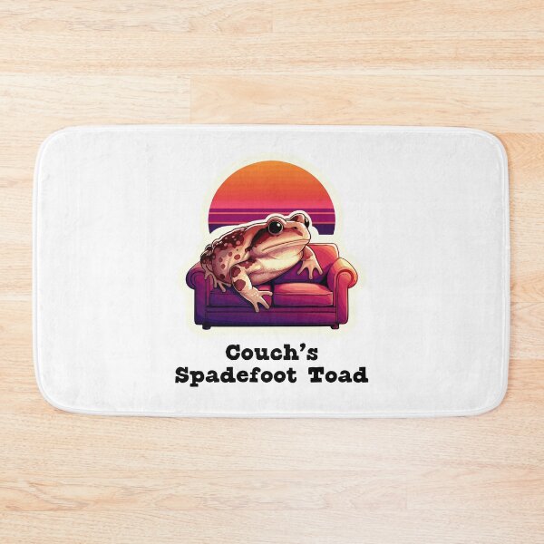 Item preview, Couchs Spadefoot Toad designed and sold by DinoKate.