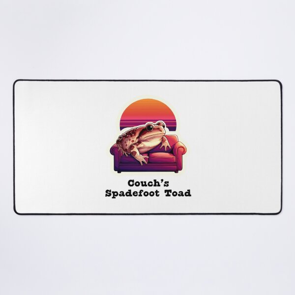 Item preview, Couchs Spadefoot Toad designed and sold by DinoKate.
