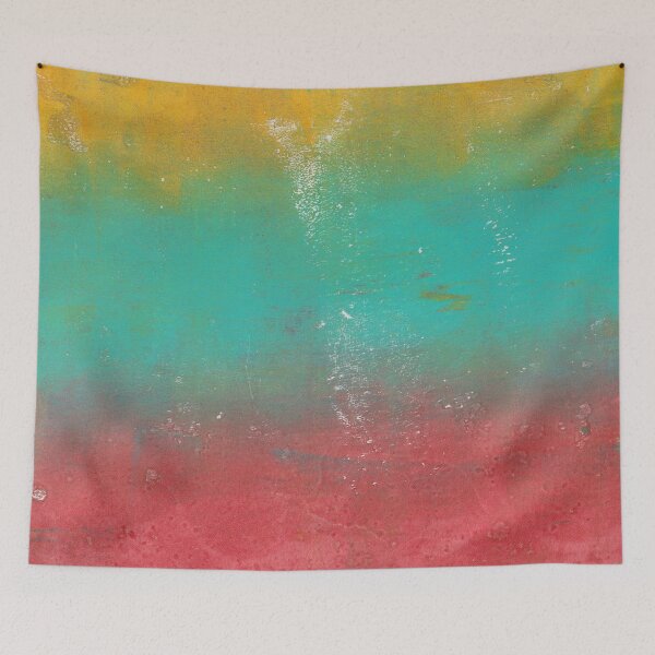 Artikelvorschau, Gesättigter Grunge-Regenbogen entworfen und verkauft von clothpaperpixel.