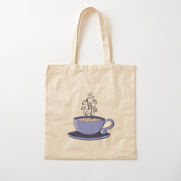 Latte Tote Bags for Sale