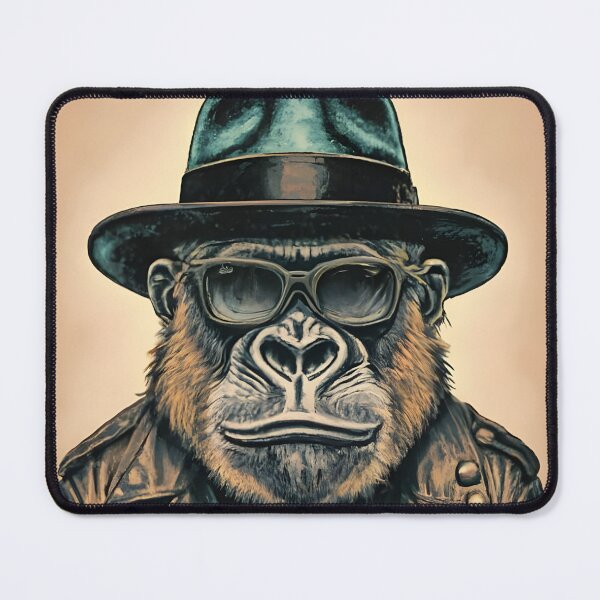 Item preview, Gorilla Leather Jacket designed and sold by WANBASTEN.