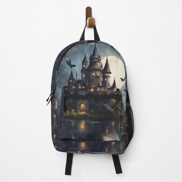Item preview, Dark academia aesthetic - gothic castle fairy tale designed and sold by Fantasy Cache.