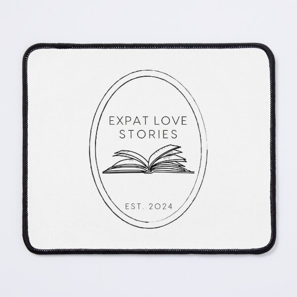Item preview, EXPAT LOVE STORIES, EST. 2024 designed and sold by MTHauser.