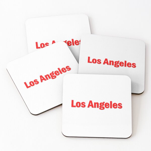 Item preview, Los Angeles Townhood Original Franklin (Red) designed and sold by The Street Sign Store.