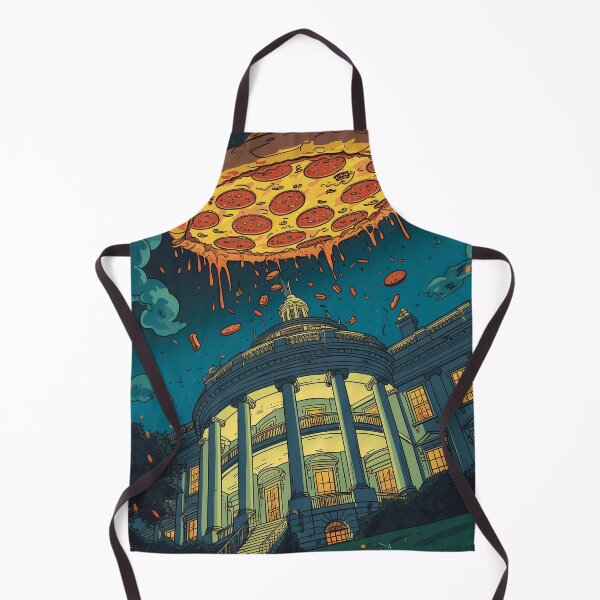 Item preview, Pizza Attacks! designed and sold by Leevie.