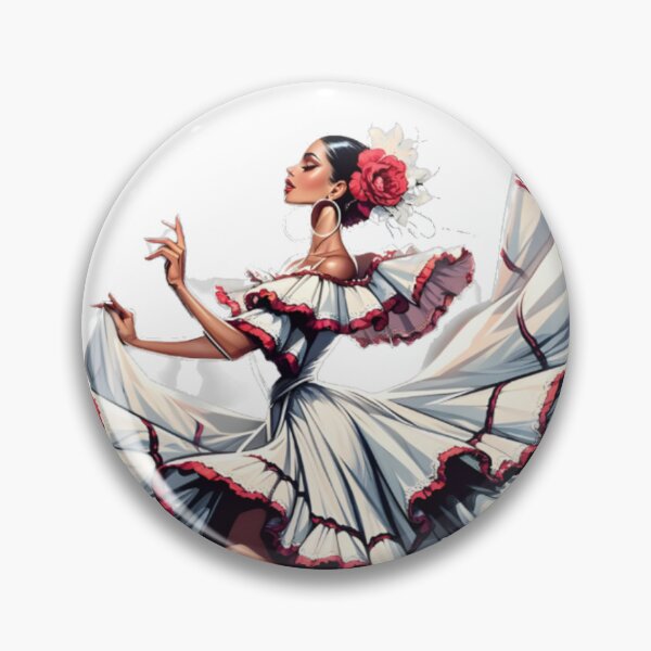 Item preview, “Rhythmic Grace: Flamenco Fusion” designed and sold by Iampr.