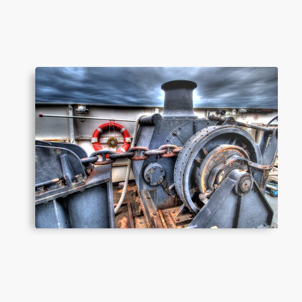 Iron Man Metal Print