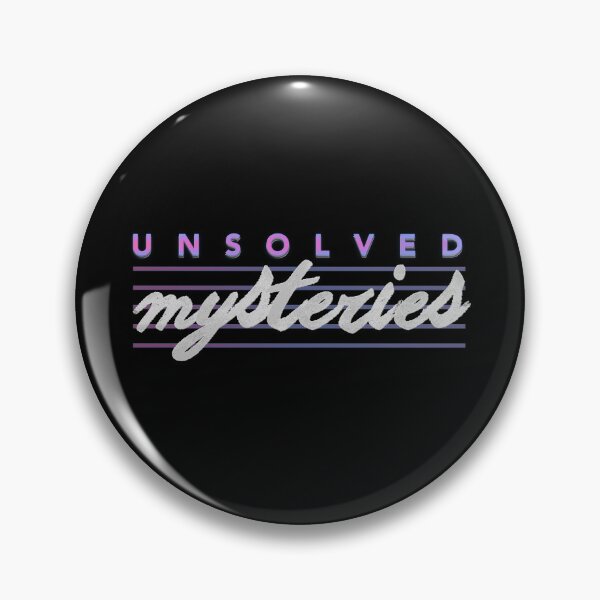 Item preview, Unsolved Mysteries Retro   designed and sold by lozchai.