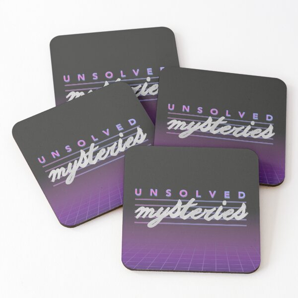 Item preview, Unsolved Mysteries Retro   designed and sold by lozchai.