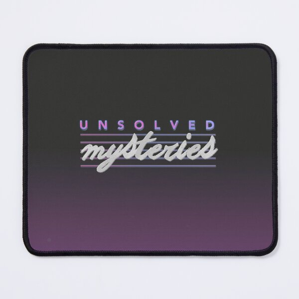 Item preview, Unsolved Mysteries Retro   designed and sold by lozchai.