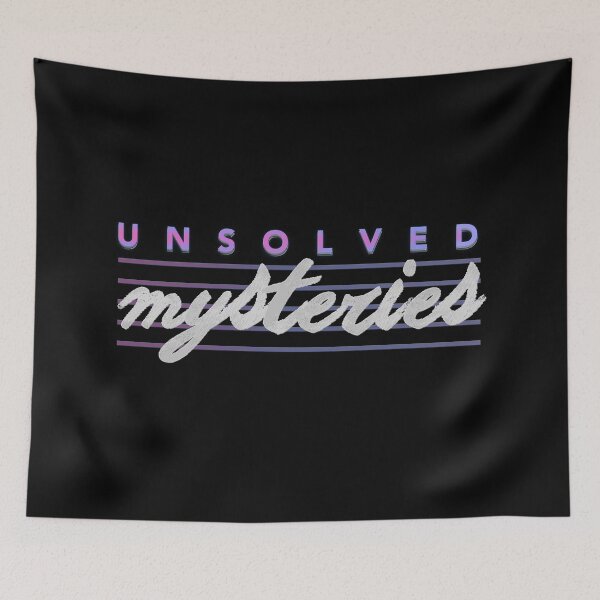 Item preview, Unsolved Mysteries Retro   designed and sold by lozchai.