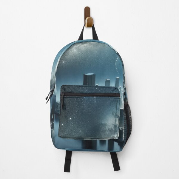 Item preview, Futuristic Harmony Between City and Cosmos designed and sold by SunkenCost.