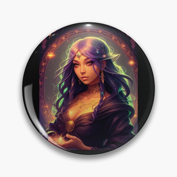 Item preview, Magical Witch designed and sold by NYXARTStudio.
