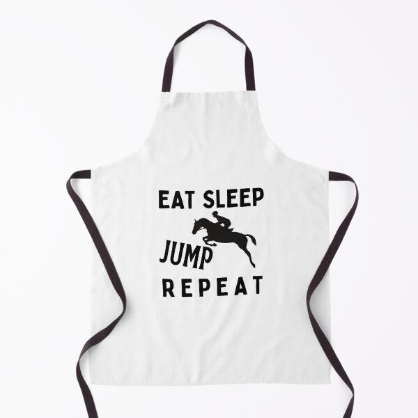 Item preview, Eat Sleep Jump Repeat  designed and sold by SarcastiCrafts.