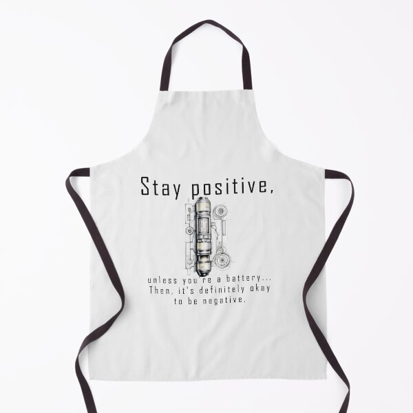Item preview, Stay Positive. Silly Inspirational Quote. designed and sold by Thehatinthecat.