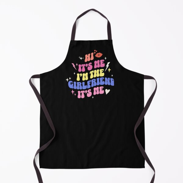 Item preview, Retro Swiftie Couple Pop art Funny Couple I'm The Girlfriend Announcement designed and sold by franzandsabina.