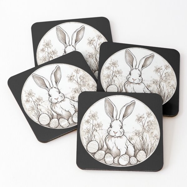 Item preview, Easter rabbit! Happy Christmas designed and sold by Aquillashop.