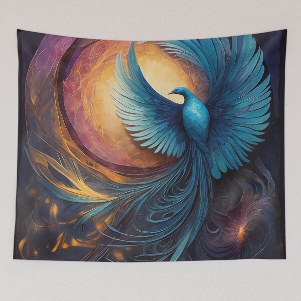 Item preview, Celestial Dance of the Phoenix designed and sold by Vitalka-uk.