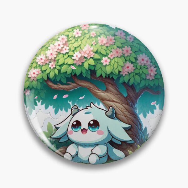 Item preview, Adorable Creature Under Blossom Tree- Meet 'Tippy" designed and sold by mymagicstoreus.
