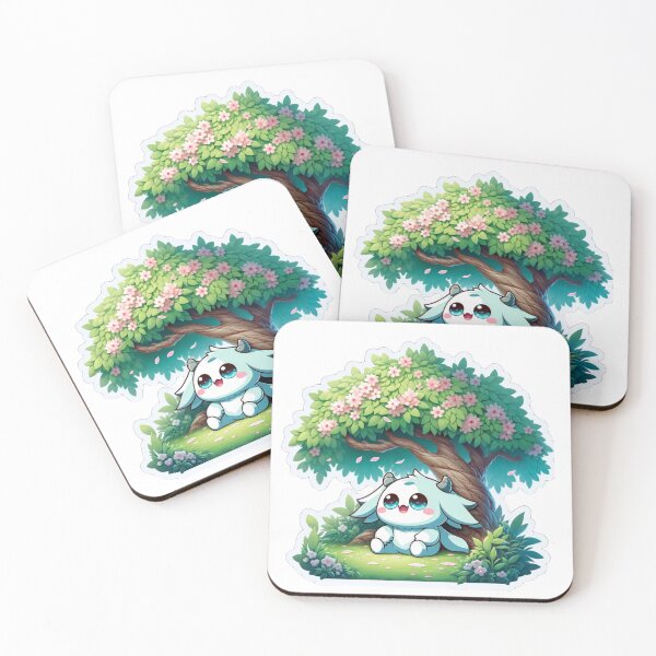 Item preview, Adorable Creature Under Blossom Tree- Meet 'Tippy" designed and sold by mymagicstoreus.