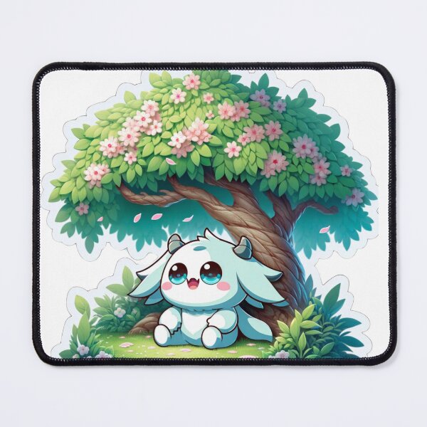 Item preview, Adorable Creature Under Blossom Tree- Meet 'Tippy" designed and sold by mymagicstoreus.