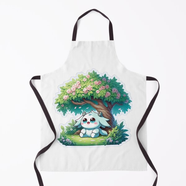 Item preview, Adorable Creature Under Blossom Tree- Meet 'Tippy" designed and sold by mymagicstoreus.