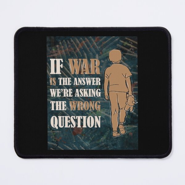 Item preview, War Child - Peace Not War - Asking The Wrong Question designed and sold by art-by-el-sid.