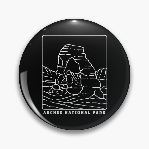 Item preview, Arches National Park Minimalist designed and sold by ethnicdrawing.