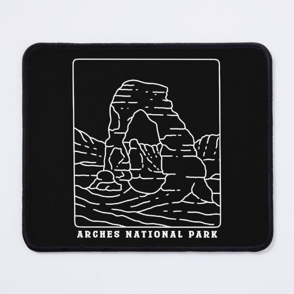 Item preview, Arches National Park Minimalist designed and sold by ethnicdrawing.
