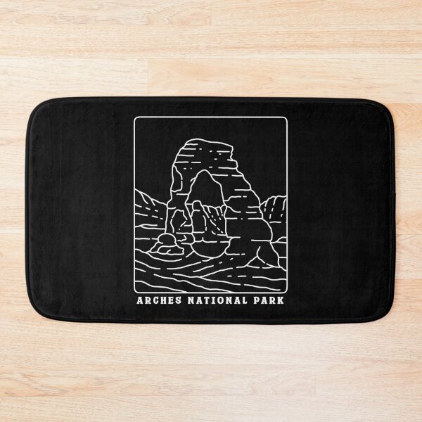 Item preview, Arches National Park Minimalist designed and sold by ethnicdrawing.