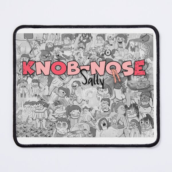 Item preview, Knob-Nose Sally Collage and Logo designed and sold by KnobNoseSally.