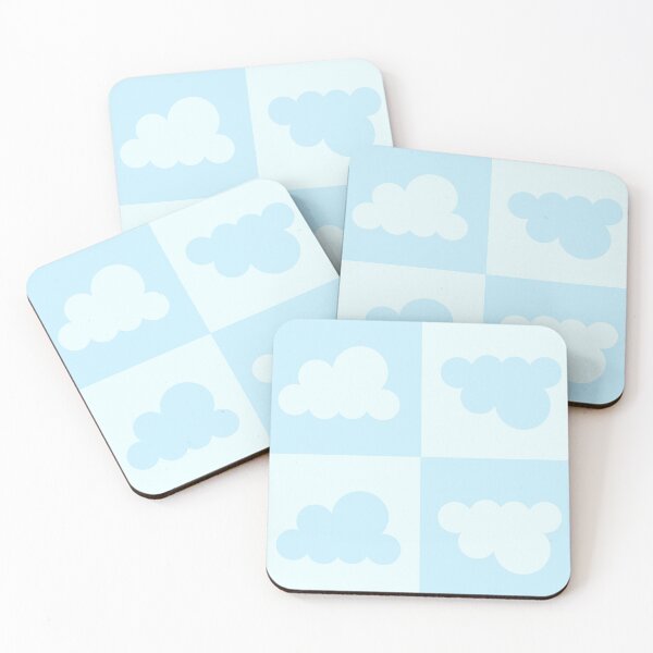 Item preview, Floating serenity - Clouds in shades of blue designed and sold by Maya Vt.