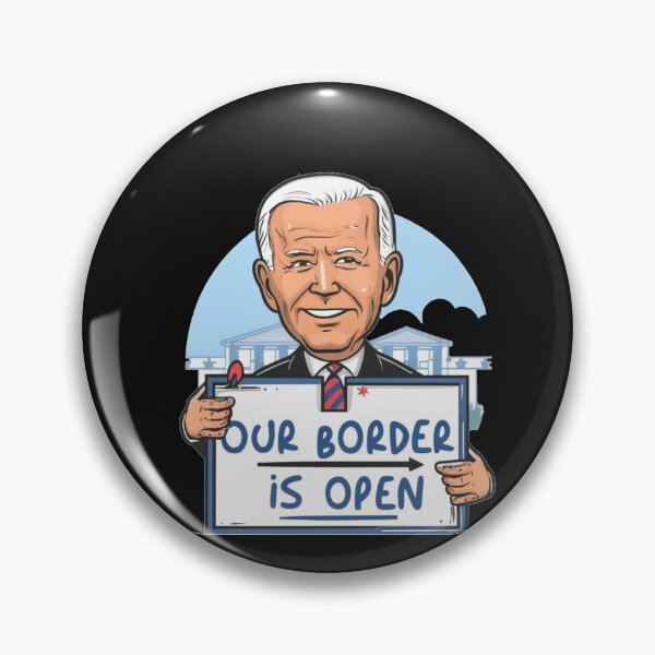 Item preview, Biden: Open Borders designed and sold by PhansCustoms.