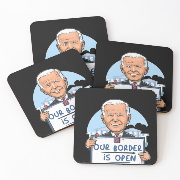 Item preview, Biden: Open Borders designed and sold by PhansCustoms.