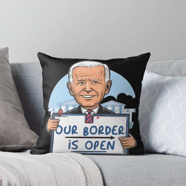 Artikelvorschau, Biden: Offene Grenzen entworfen und verkauft von PhansCustoms.