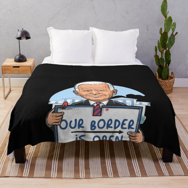 Item preview, Biden: Open Borders designed and sold by PhansCustoms.