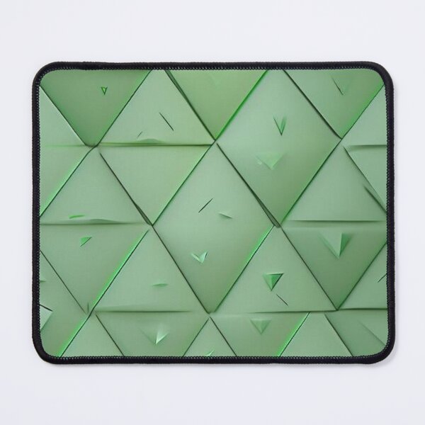 Item preview, Modern Green 3D Wall Pattern designed and sold by mymagicstoreus.