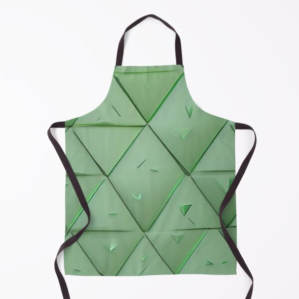 Item preview, Modern Green 3D Wall Pattern designed and sold by mymagicstoreus.
