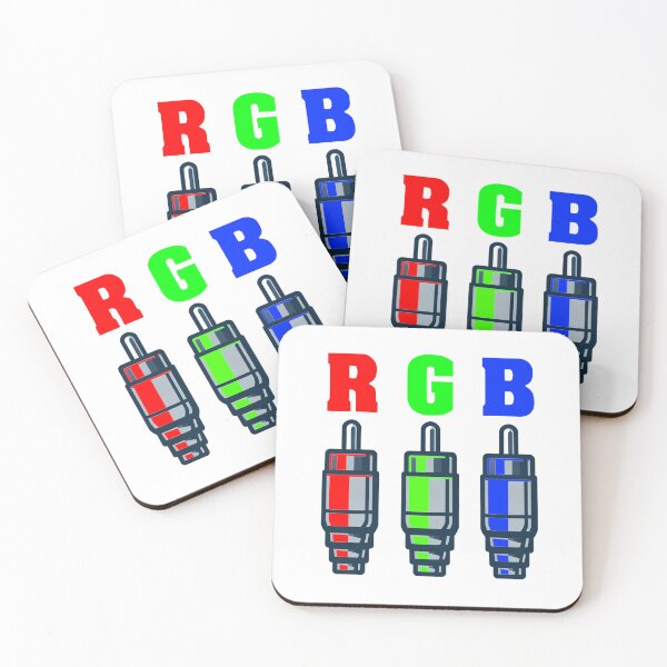 Item preview, RGB Component Cables designed and sold by Andrew Frelas.