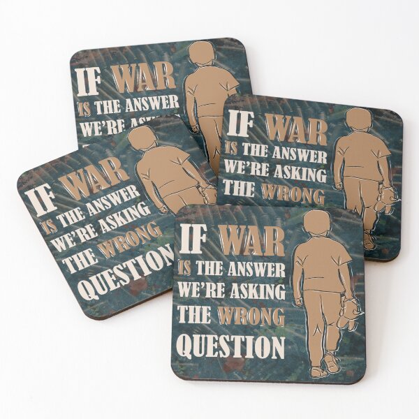 Item preview, War Child - Peace Not War - Asking The Wrong Question designed and sold by art-by-el-sid.