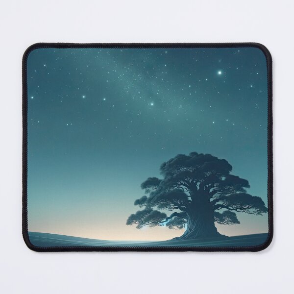 Item preview, Serene Meadow Under Starlit Ancient Solitude designed and sold by SunkenCost.