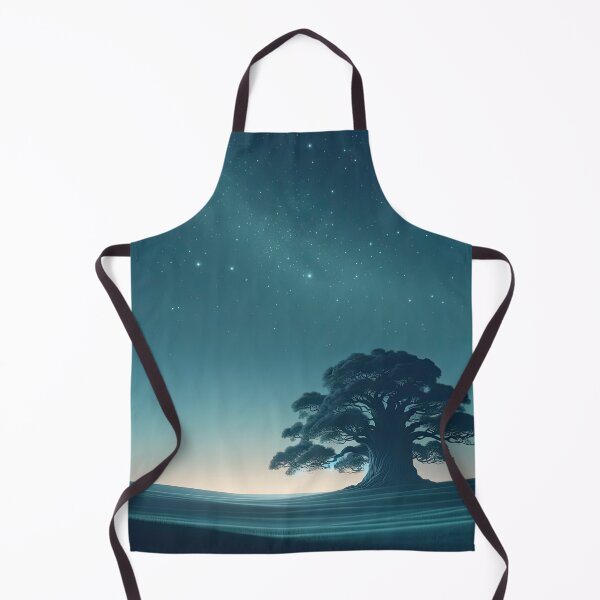 Item preview, Serene Meadow Under Starlit Ancient Solitude designed and sold by SunkenCost.