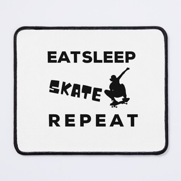 Item preview, Eat Sleep Skate Repeat designed and sold by SarcastiCrafts.
